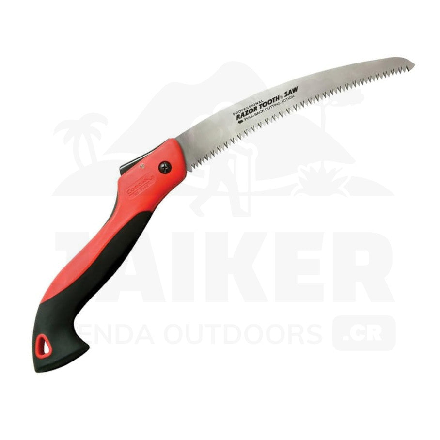 Sierra Plegable Corona Razor de 7 pulgadas para Camping y Montañismo