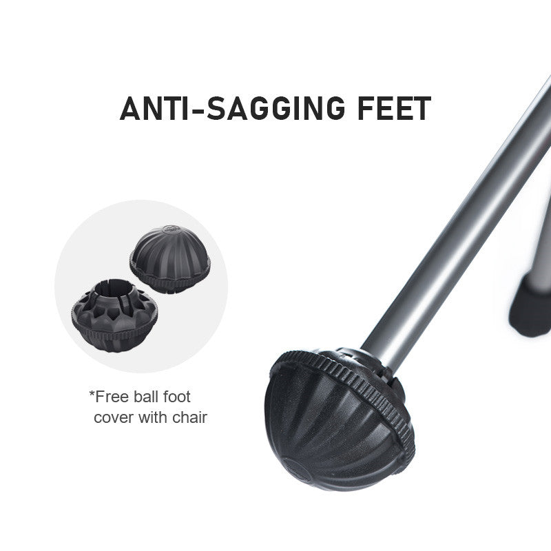 Silla de Camping Naturehike PeakLite Ultraligera, Compacta, Plegable