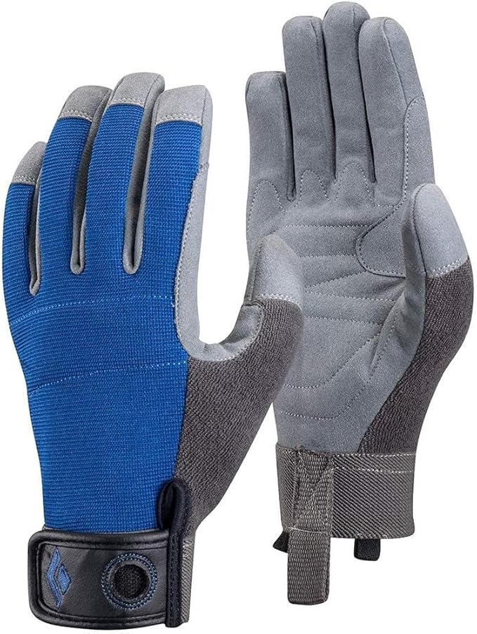 Guantes Black Diamond Crag para Escalada y Montaña con Dedo Completo