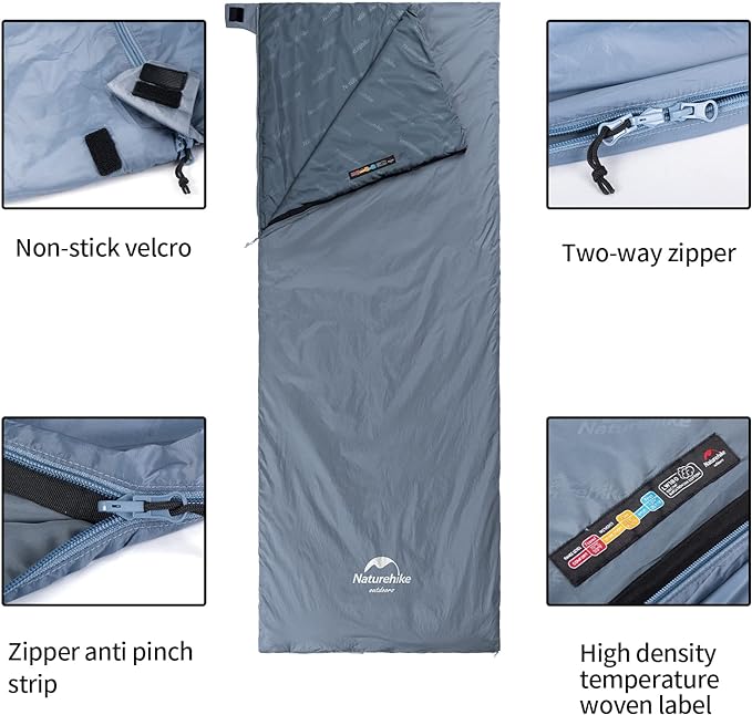 Bolsa para Dormir Naturehike LW180 Mini Sleeping Bag - Ligera y Compacta