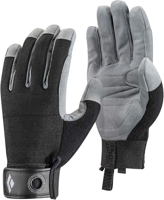 Guantes Black Diamond Crag para Escalada y Montaña con Dedo Completo