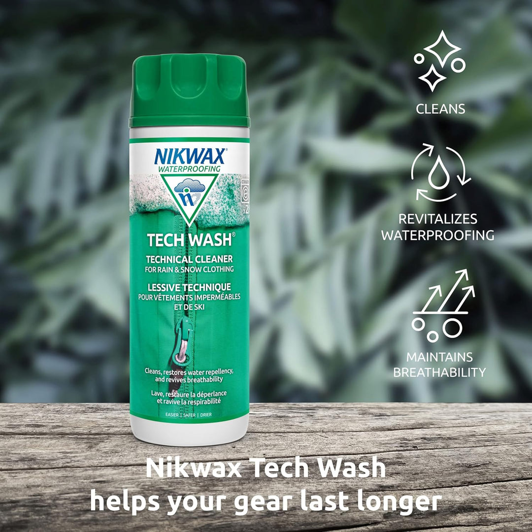 Limpiador Técnico Nikwax Tech Wash para Lavado de Equipo Impermeable