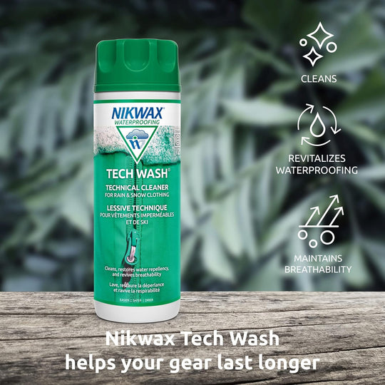 Limpiador Técnico Nikwax Tech Wash para Lavado de Equipo Impermeable