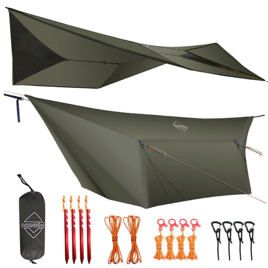 Toldo Onewind Billow Ultralight Tarp con Pórtico y Múltiples Configuraciones