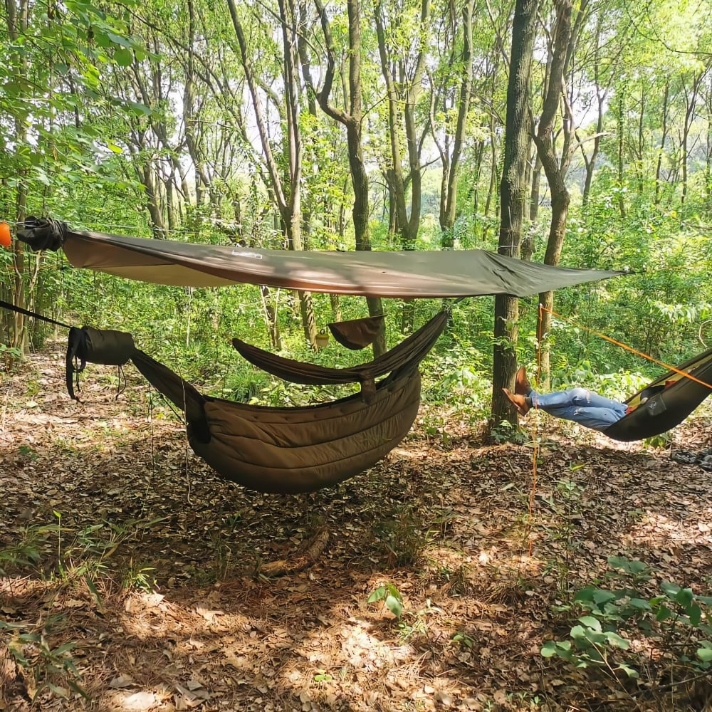 Toldo Onewind Billow Ultralight Tarp con Pórtico y Múltiples Configuraciones