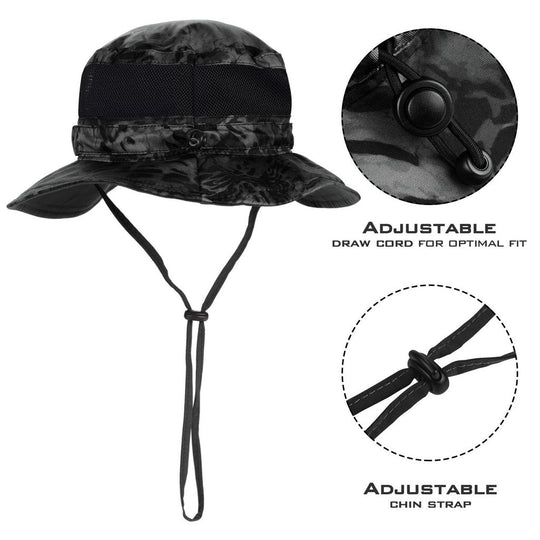 Sombrero Ligero, Confortable, Secado Rápido, Respirable y Ajustable