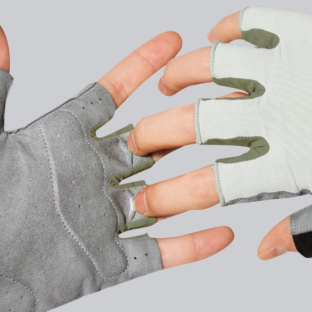 Guantes Naturehike para Senderismo, Ciclismo y Camping con Medio Dedo Abierto