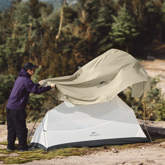 Tienda de Acampar NatureHike Cloud Up Pro Ultralight para 2 Personas