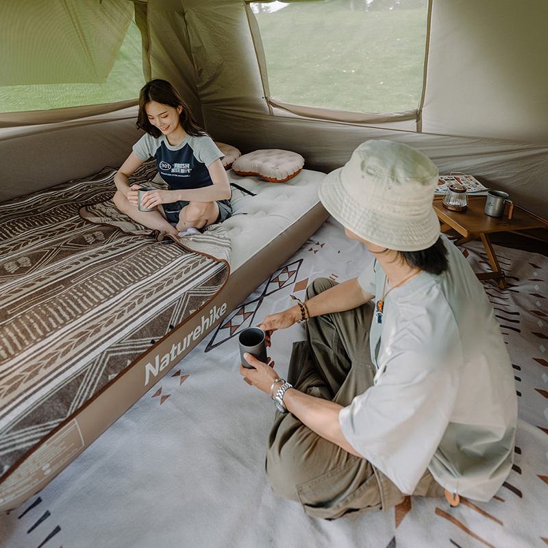 Tienda de Acampar NatureHike Village 6.0 Automática para 6 personas