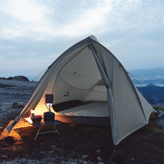 Tienda de Acampar NatureHike Cloud Up Pro Ultralight para 2 Personas
