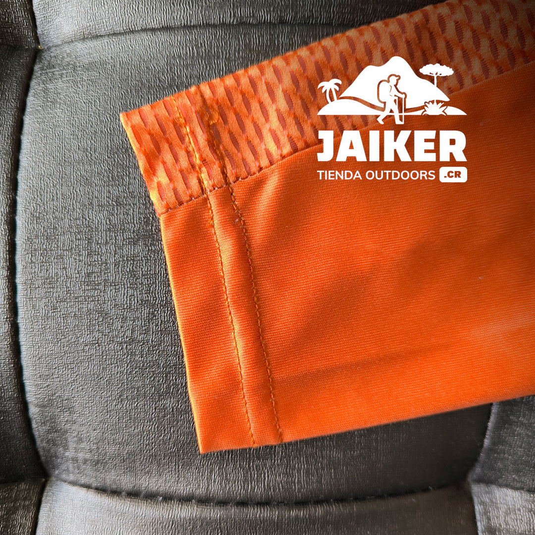 Camiseta Jaiker Conectando para Senderismo, Respirable, Protección UV, Secado Rápido