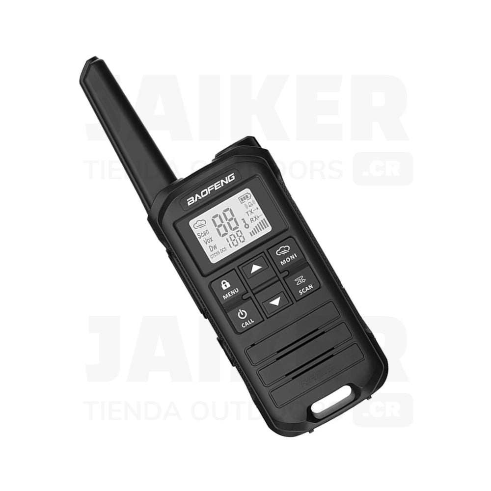Radio Walkie-Talkie Baofeng FRS con 22 Canales UHF