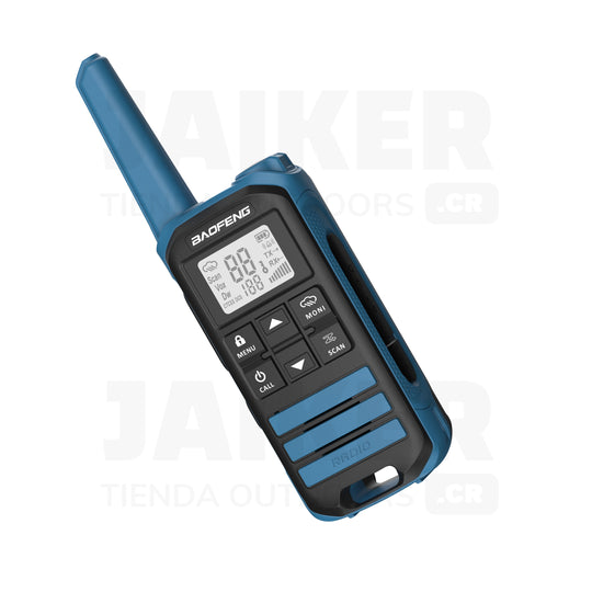 Radio Walkie-Talkie Baofeng FRS con 22 Canales UHF