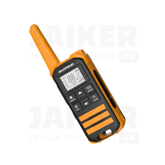 Radio Walkie-Talkie Baofeng FRS con 22 Canales UHF