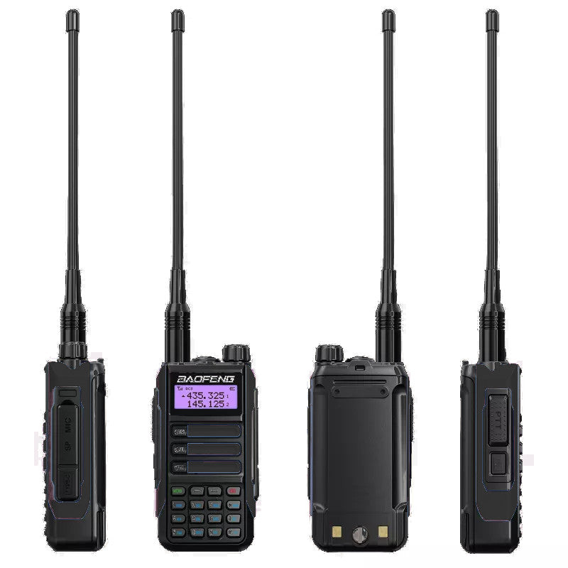 Radio VHF/UHF Baofeng UV-16 PRO Dual-Band Waterproof USB-Type C