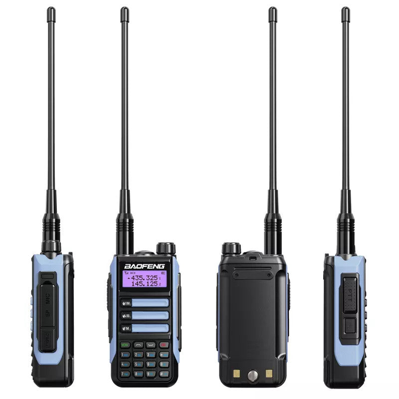 Radio VHF/UHF Baofeng UV-16 PRO Dual-Band Waterproof USB-Type C