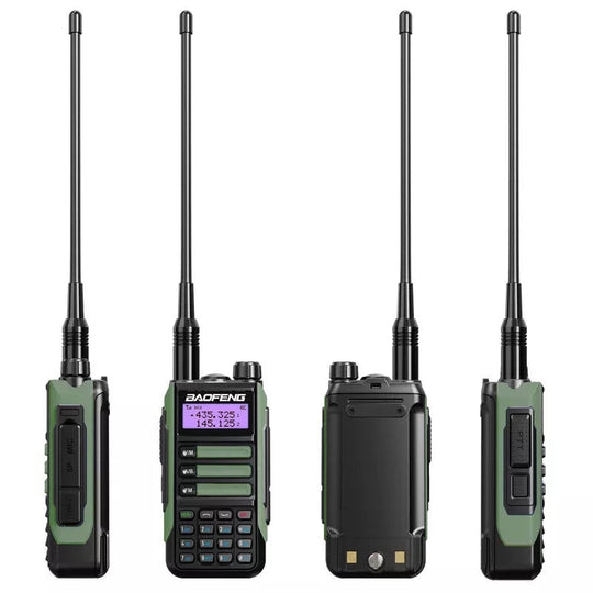 Radio VHF/UHF Baofeng UV-16 PRO Dual-Band Waterproof USB-Type C