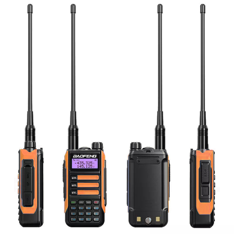 Radio VHF/UHF Baofeng UV-16 PRO Dual-Band Waterproof USB-Type C