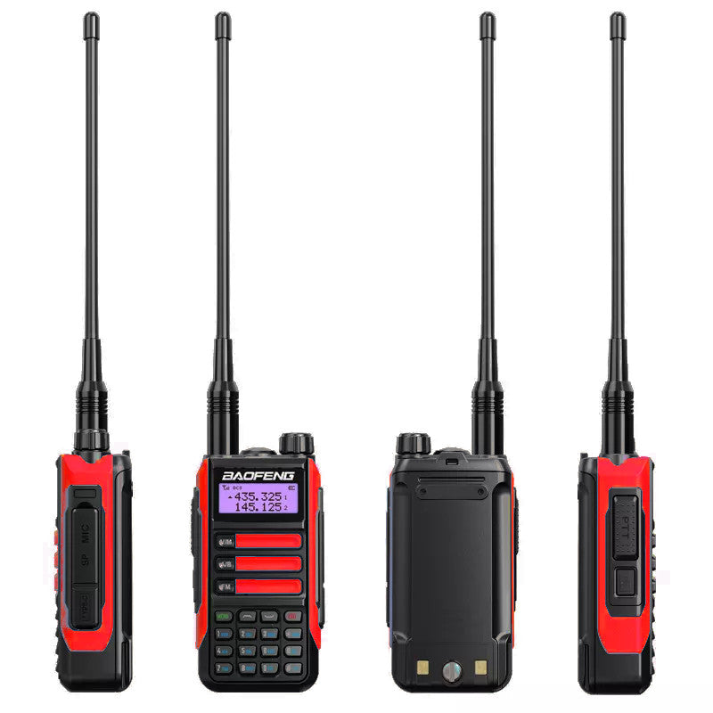 Radio VHF/UHF Baofeng UV-16 PRO Dual-Band Waterproof USB-Type C