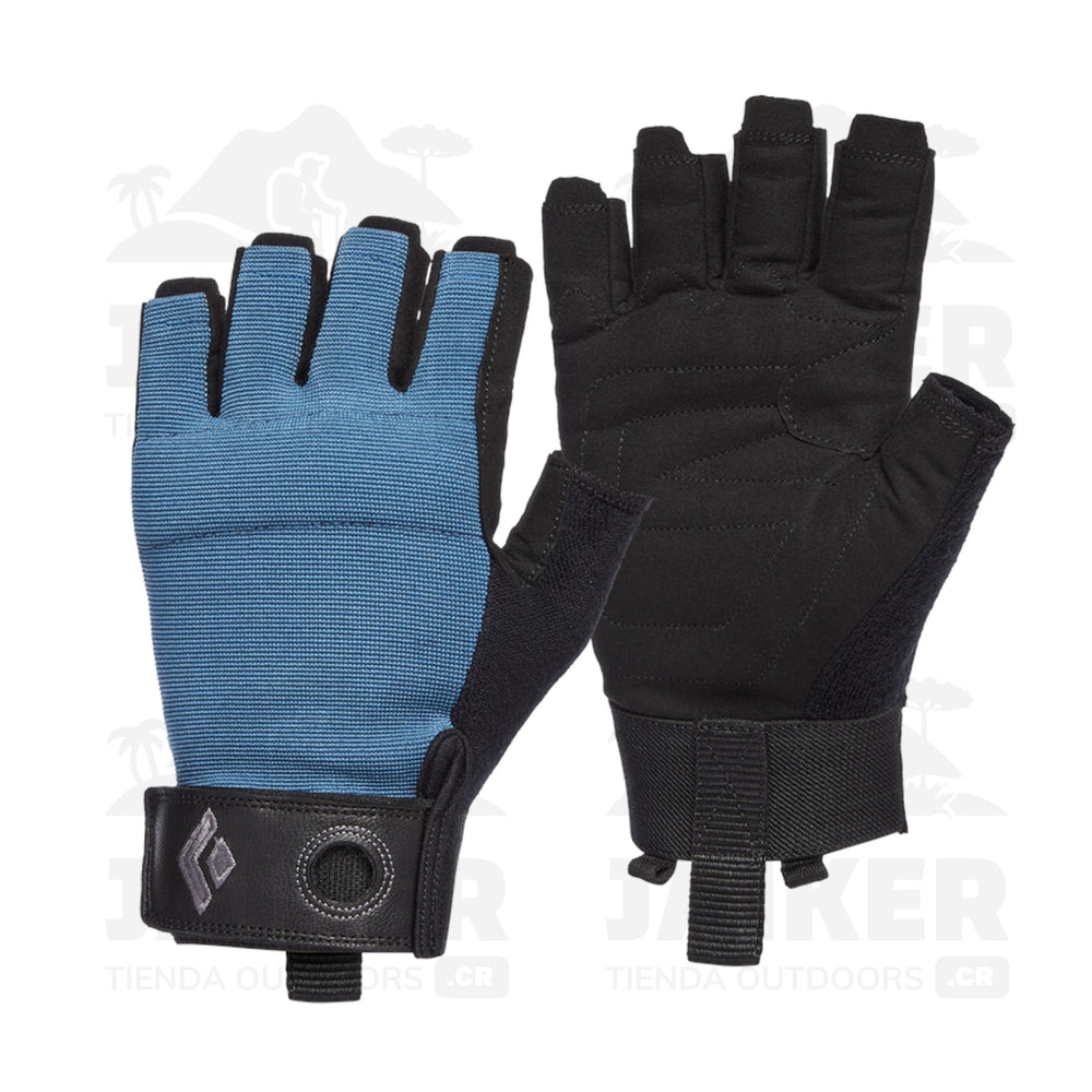 Guantes Black Diamond Crag para Escalada y Montaña con Medio Dedo