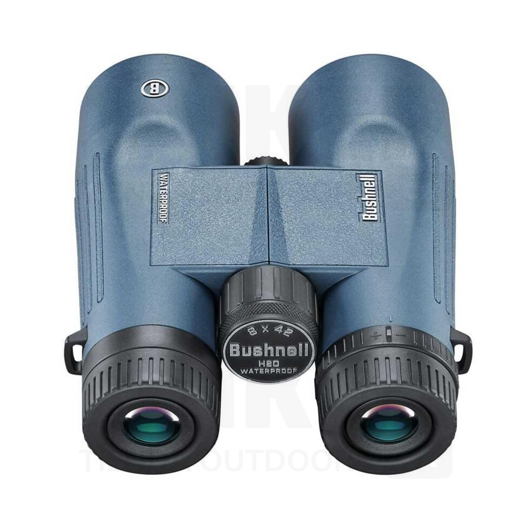 Binoculares Bushnell H2O 8x42mm para Avistamiento de Aves y Senderismo