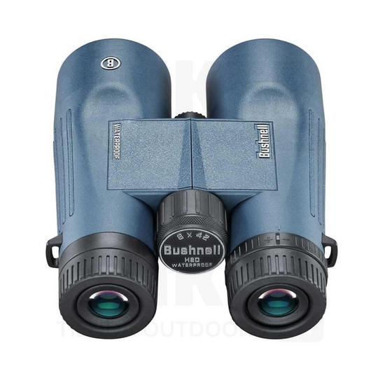 Binoculares Bushnell H2O 8x42mm para Avistamiento de Aves y Senderismo