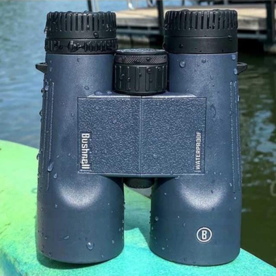 Binoculares Bushnell H2O 8x42mm para Avistamiento de Aves y Senderismo