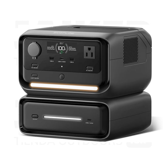 Estación Ecoflow River 3 Max Portable Power Station con 572Wh