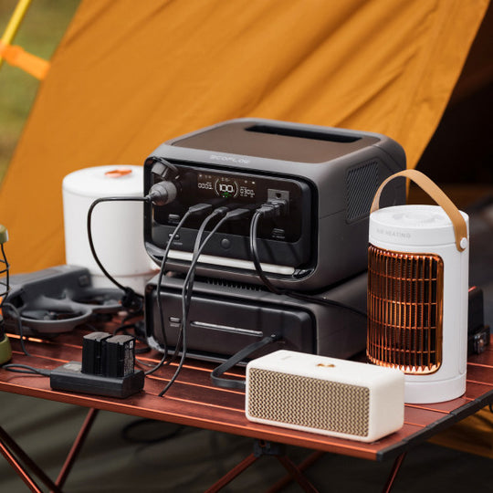 Estación Ecoflow River 3 Max Portable Power Station con 572Wh