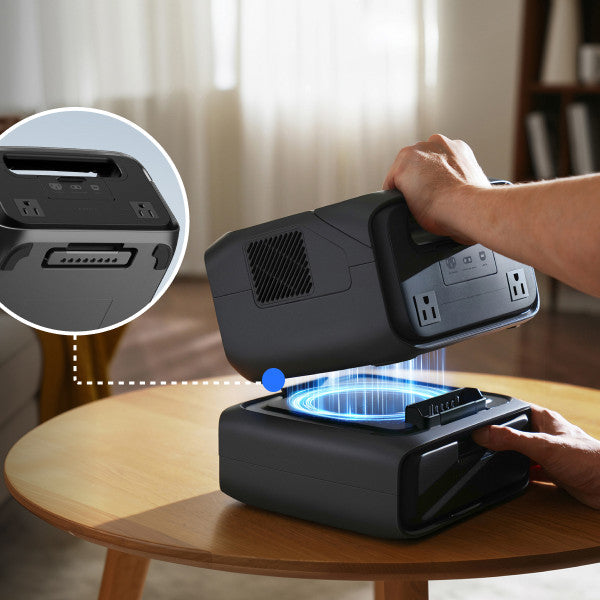Estación Ecoflow River 3 Max Portable Power Station con 572Wh