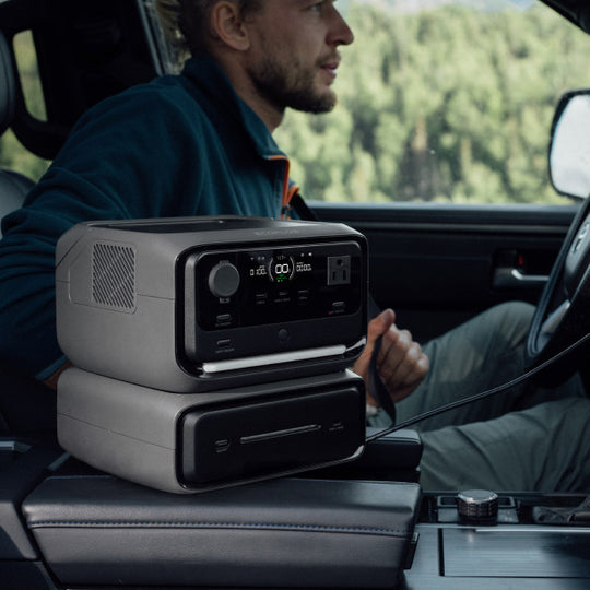 Estación Ecoflow River 3 Max Portable Power Station con 572Wh