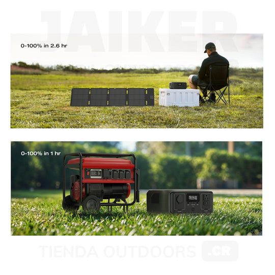 Estación Ecoflow River 3 Portable Power Station con 245Wh - Banco de Poder