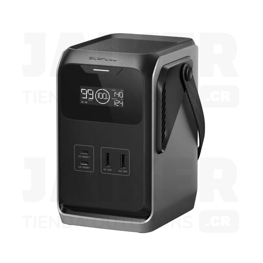 Estación Ecoflow Trail 200 DC con 192Wh/15Ah para Dispositvos USB