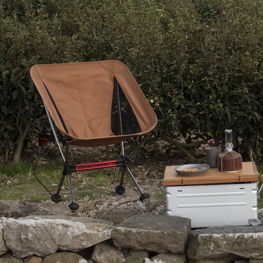 Silla de Camping Naturehike PeakLite Ultraligera, Compacta, Plegable