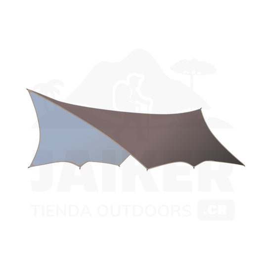 Toldo Tarp Shelter Hexagonal de 3x3.6m con Protección UV - 2 colores