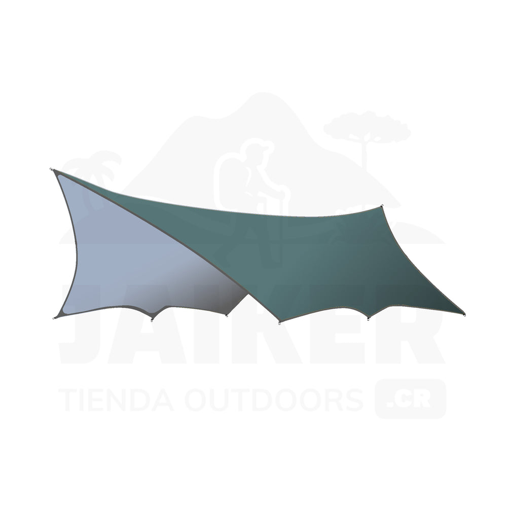 Toldo Tarp Shelter Hexagonal de 3x3.6m con Protección UV - 2 colores