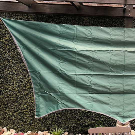 Toldo Tarp Shelter Hexagonal de 3x3.6m con Protección UV - 2 colores