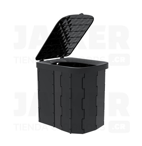 Sanitario o Basurero Portable y Plegable para Camping