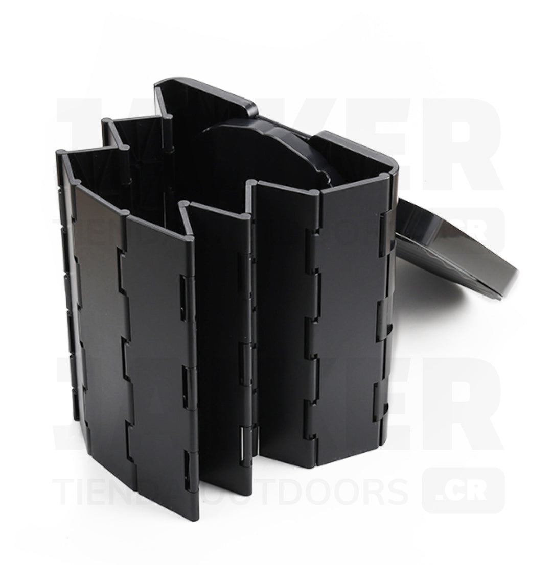 Sanitario o Basurero Portable y Plegable para Camping