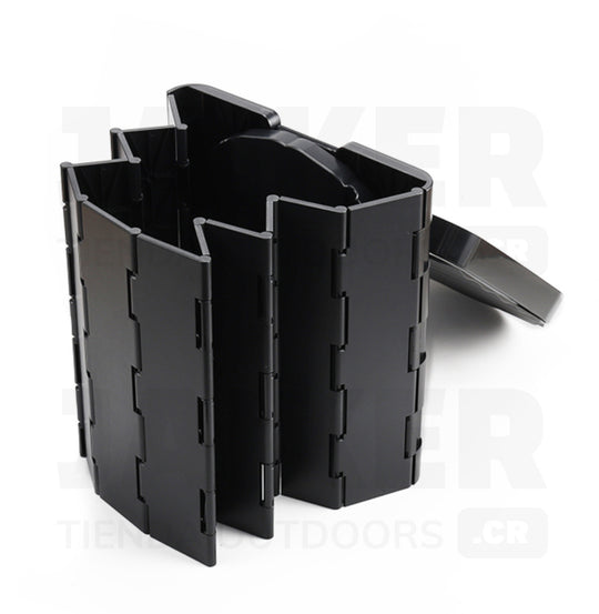 Sanitario o Basurero Portable y Plegable para Camping