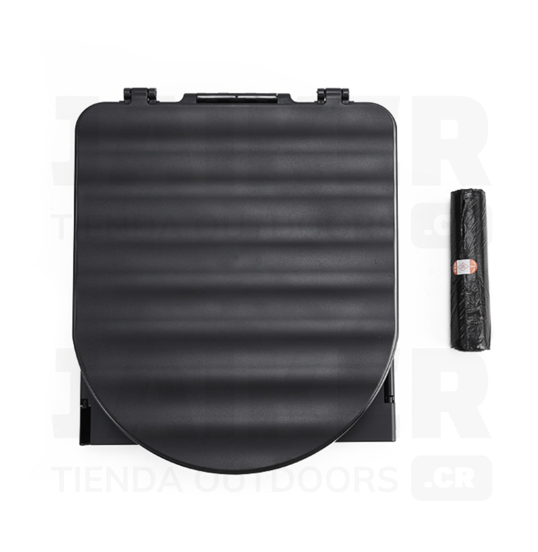 Sanitario o Basurero Portable y Plegable para Camping