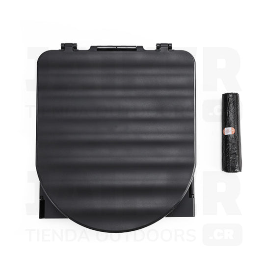 Sanitario o Basurero Portable y Plegable para Camping
