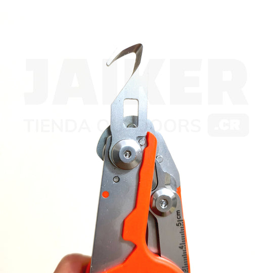 Tijera Táctica para Emergencias Plegable, con Funda para Cinturón