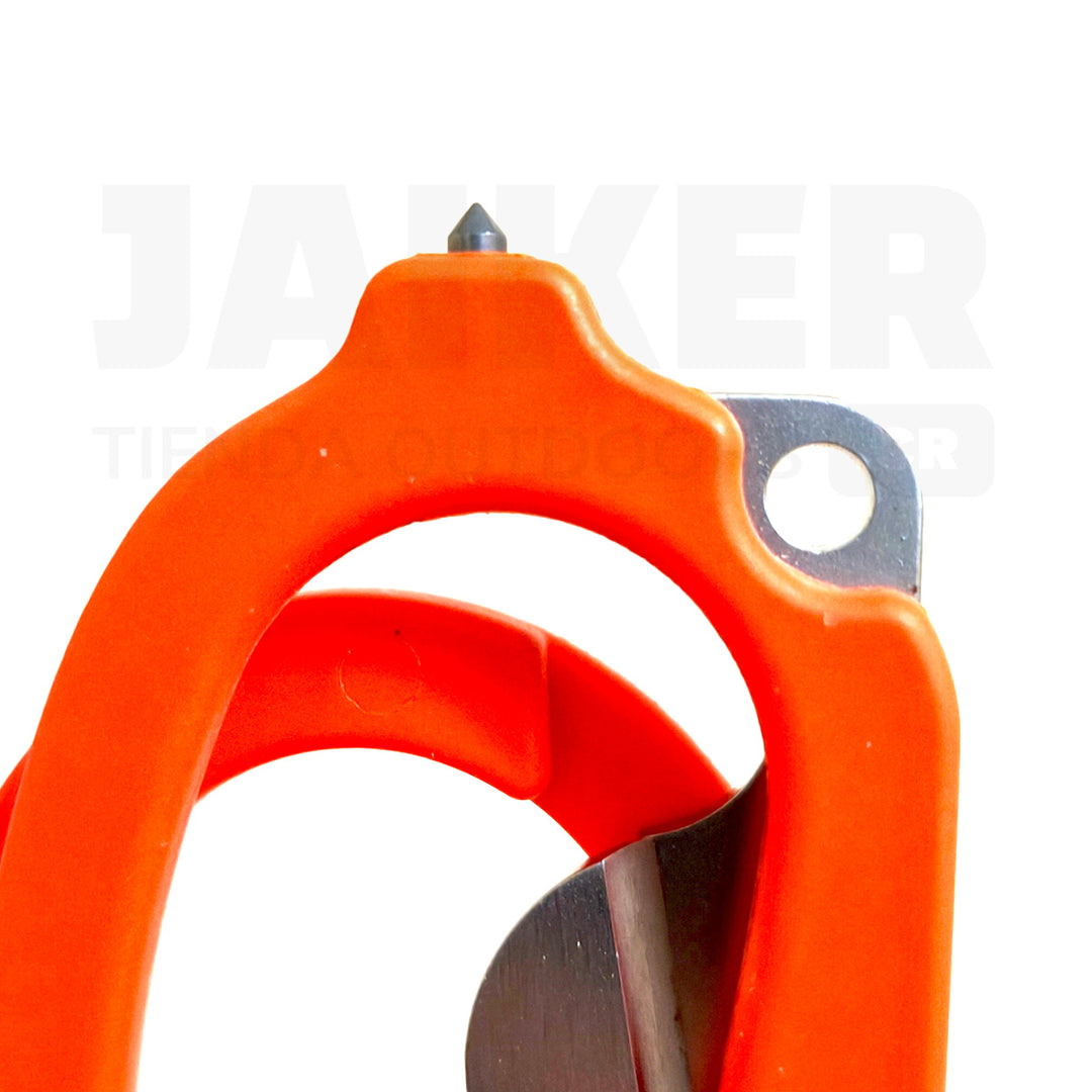 Tijera Táctica para Emergencias Plegable, con Funda para Cinturón