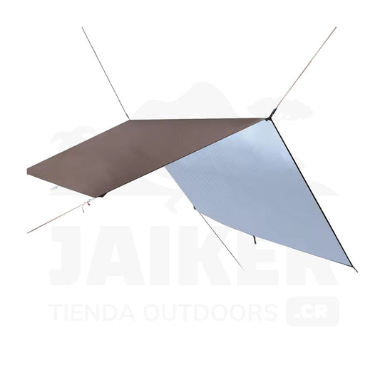 Toldo Tarp Shelter Rectangular de 3x3m con Protección UV - 2 colores