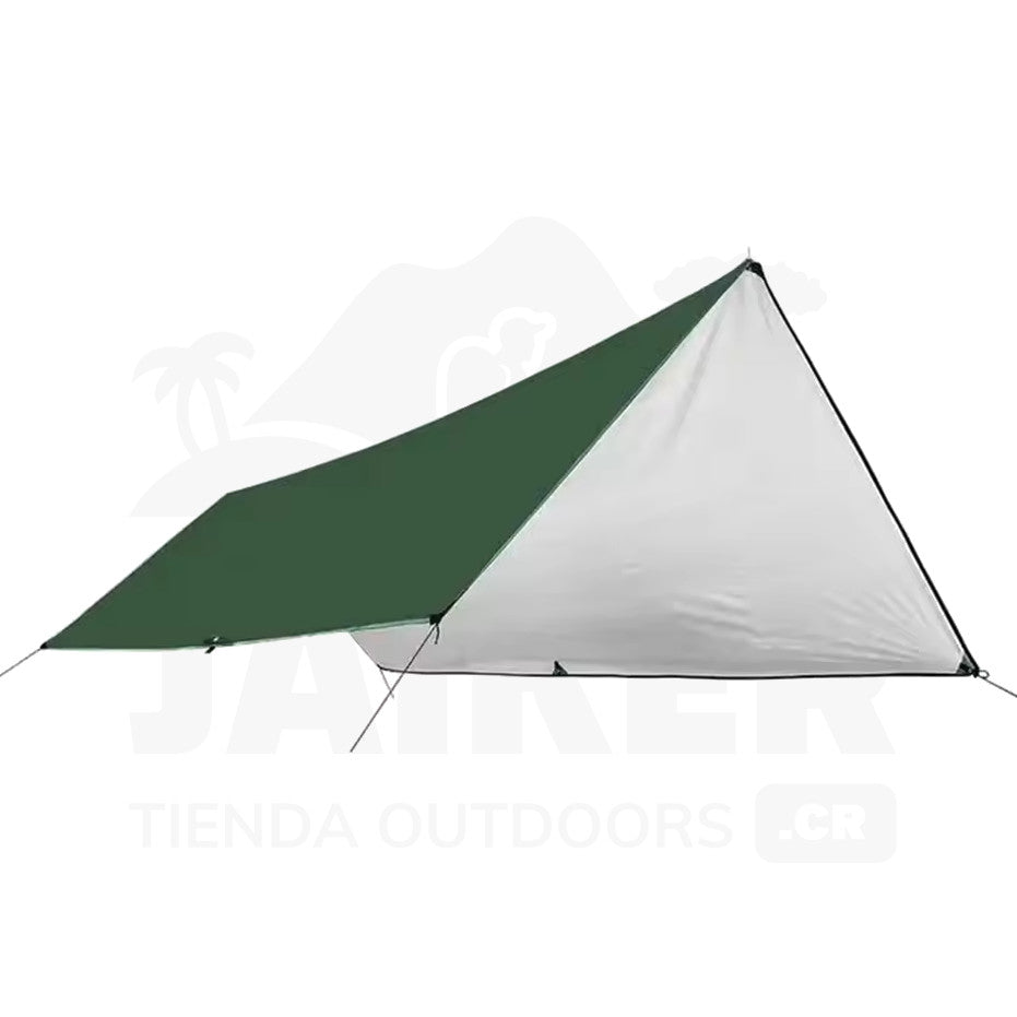 Toldo Tarp Shelter Rectangular de 3x3m con Protección UV - 2 colores