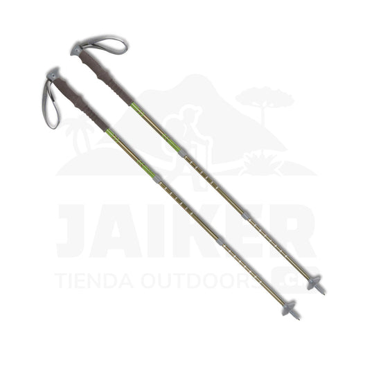 Bastón de Senderismo Kelty Upslope 2.0 con Mango Extendido - 2 uds