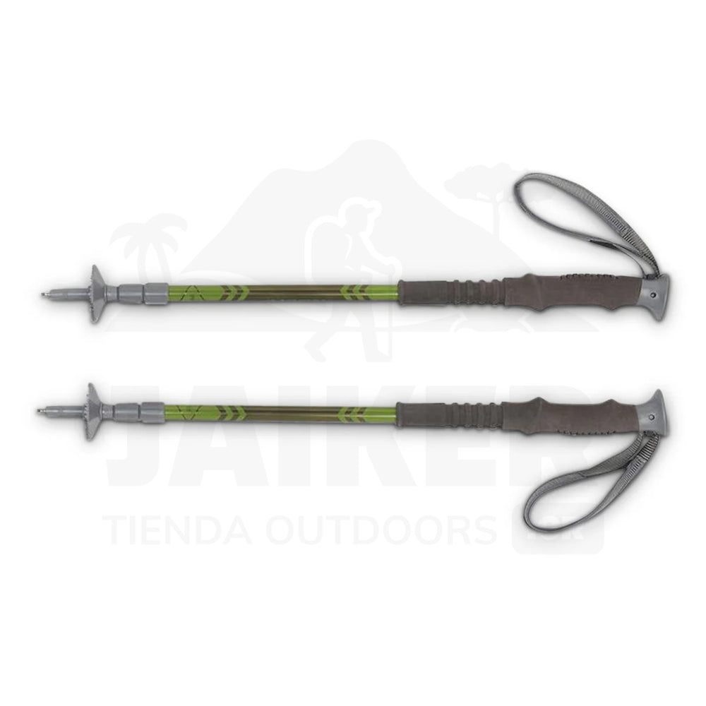 Bastón de Senderismo Kelty Upslope 2.0 con Mango Extendido - 2 uds
