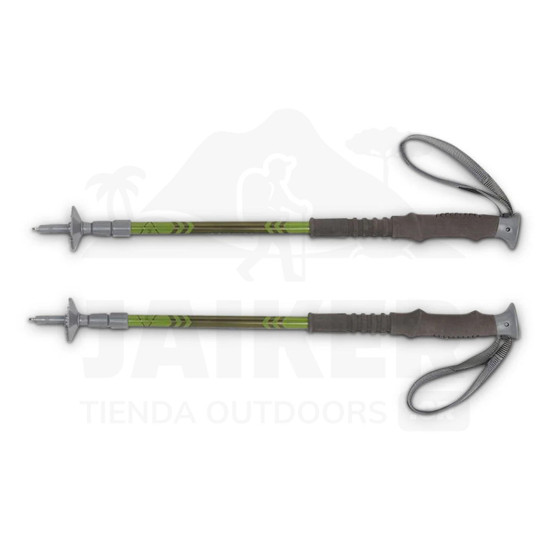 Bastón de Senderismo Kelty Upslope 2.0 con Mango Extendido - 2 uds