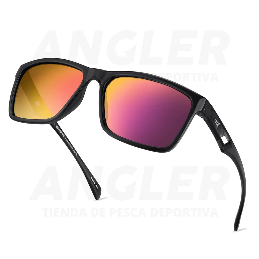 Gafas Polarizadas KastKing FlatRock - Protección UV 100%, Ultra Ligera
